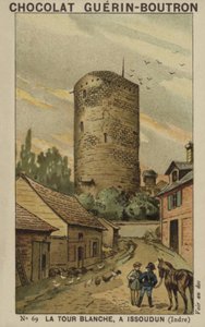 La Torre Blanca, en Issoudun, Indre