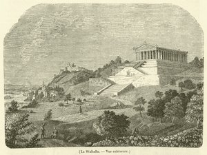 La Walhalla, Vista exterior de French School
