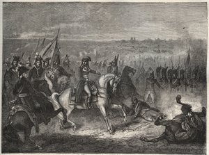 La batalla de Lonato - NAPOLEÓN EN LONATO - También llamada la segunda batalla de CASTIGLIONE: en su campaña italiana, Napoleón derrota a los austriacos bajo Wurmser, obligándolos a retirarse a Mantua. 3 de agosto de 1796 - Nueva Enciclopedia Nacional por 