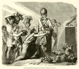 El diezmo pertenece a los sacerdotes del Señor