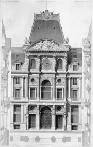 La fachada del Crédit Lyonnais, bd des Italians de French School