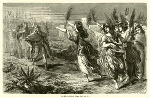 La hija de Jefté de French School