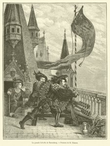 La gran matraca de Núremberg de French School