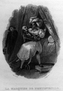 La marquise de pretintaille Chanson de Beranger en 