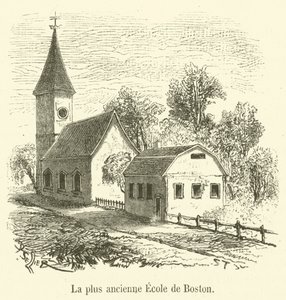 La escuela más antigua de Boston de French School