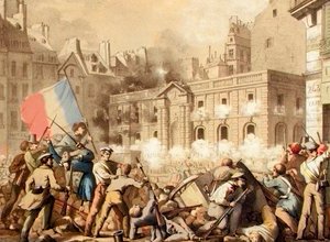 La toma del Château d