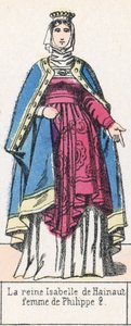 La reina Isabel de Henao, esposa de Felipe II de French School
