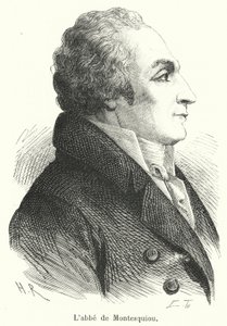 El abate de Montesquiou de French School