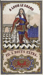 Etiqueta para hilo A Louis le Grand