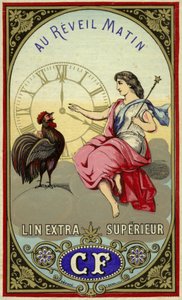 Etiqueta para Au Reveil Matin