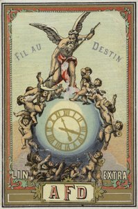 Etiqueta para hilo au Destin