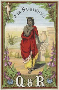 Etiqueta para hilo Nubio de French School