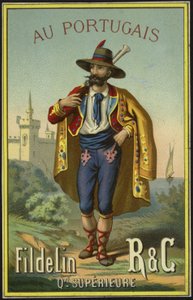 Etiqueta para hilo portugués de French School