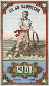 Etiqueta para hilo Rescuers de French School