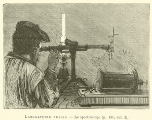 Laboratorio público, El espectroscopio de French School