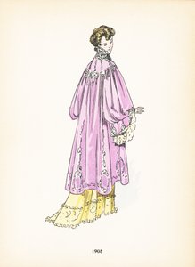 Moda femenina, 1905 de French School