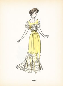 Moda femenina, 1906 de French School