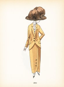 Moda femenina, 1911