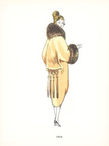 Moda femenina, 1918