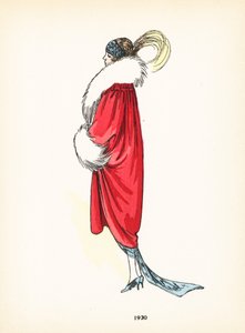 Moda femenina, 1920 de French School
