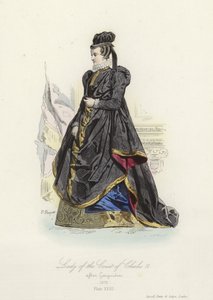 Dama de la corte de Carlos IX de Francia de French School