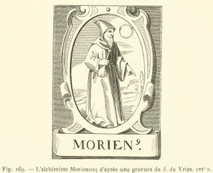El alquimista Morienus