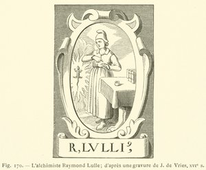 El alquimista Raymond Lulle