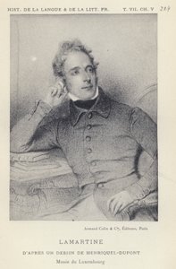 Lamartine de French School