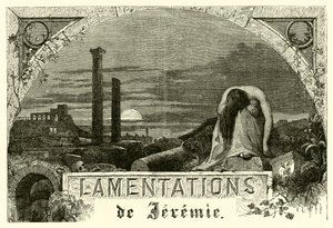 Lamentaciones de Jeremías de French School