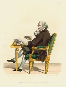 Lamoignon de Malesherbes de French School