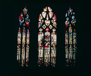 Ventanas ojivales, finales del siglo XV-principios del siglo XVI