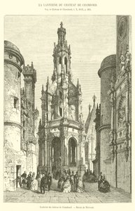 Lanterne du chateau de Chambord de French School