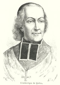 El arzobispo de Quelen