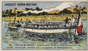 Gran cúter de la Marina Francesa de French School