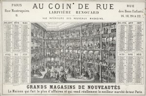 Tienda departamental Lariviere Renouard, París