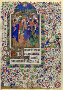 El beso de Judas, de las Horas de Marguerite d