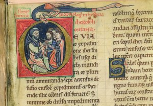 Lat 5128 f.1 Pedro el Ermitaño Reparte Cruces, de 