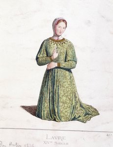 Laure (Laura de Noves de French School