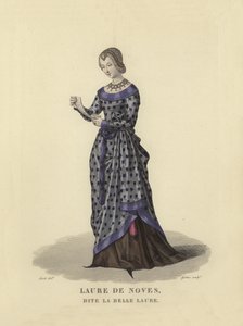 Laure de Noves de French School