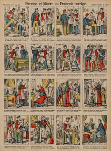 Pereza y miseria, o François corregido de French School