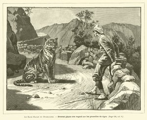 El Bagh Rajah de Bogelcund de French School