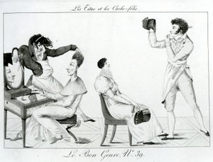 Le Bon Genre - Les Titus et les caches-folie, 1812