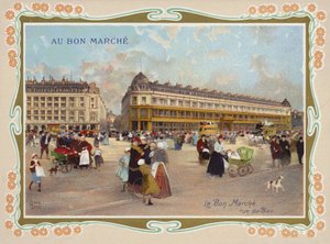Le Bon Marché, rue du Bac, París