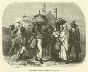 El panadero, en Cuba