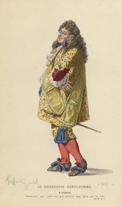 El burgués gentilhombre de French School