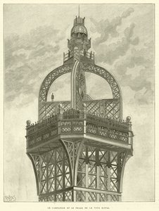 El Campanile y el Faro de la Torre Eiffel