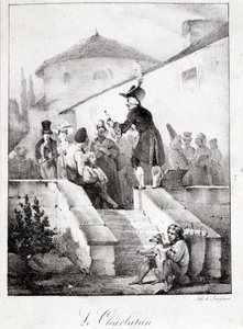 El Charlatán (vendedor de productos milagrosos)