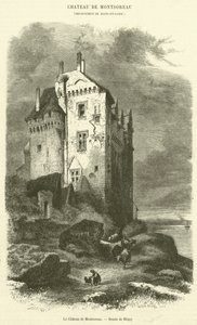 Le Chateau de Montsoreau de French School