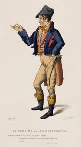 El Narrador o Los Dos Puestos, Acto III, Escena XIII de French School