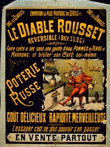 Póster de Le Diable Rousset